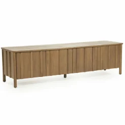 TV meubel Jake Eikenhout 183 cm - naturel - Loft24.nl