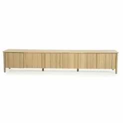 TV meubel Jake Eikenhout 183 cm - naturel - Loft24.nl