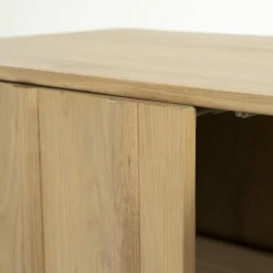 TV meubel Jake Eikenhout 183 cm - naturel - Loft24.nl