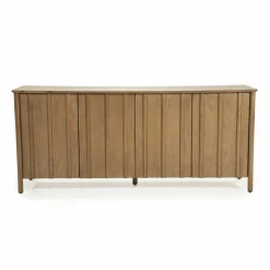 TV meubel Jake Eikenhout 183 cm - naturel - Loft24.nl