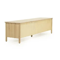 TV meubel Jake Eikenhout 183 cm - naturel - Loft24.nl