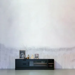 TV-meubel James 180cm - Zwart - Loft24.nl