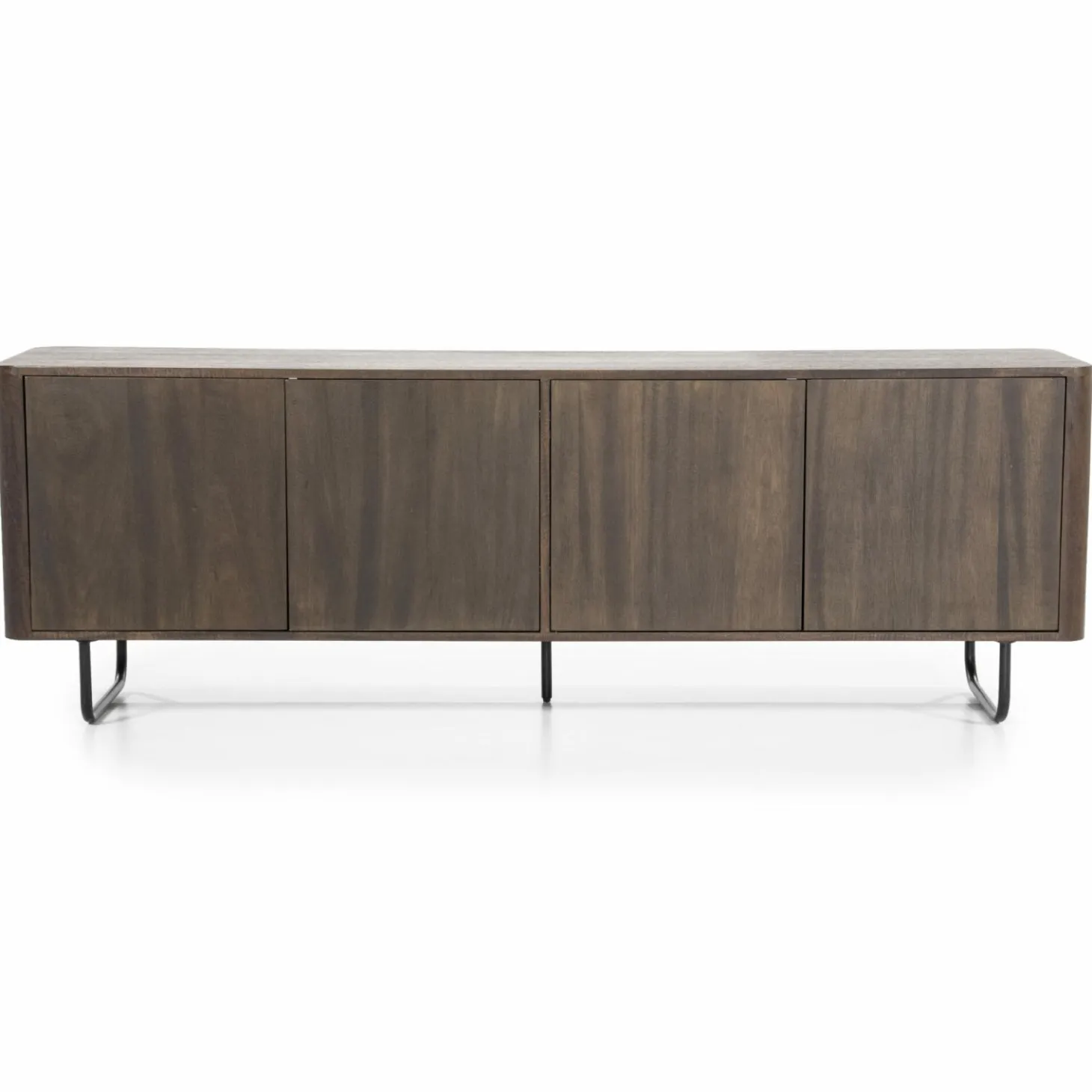 TV-meubel James Mangohout 180cm - Bruin - Loft24.nl
