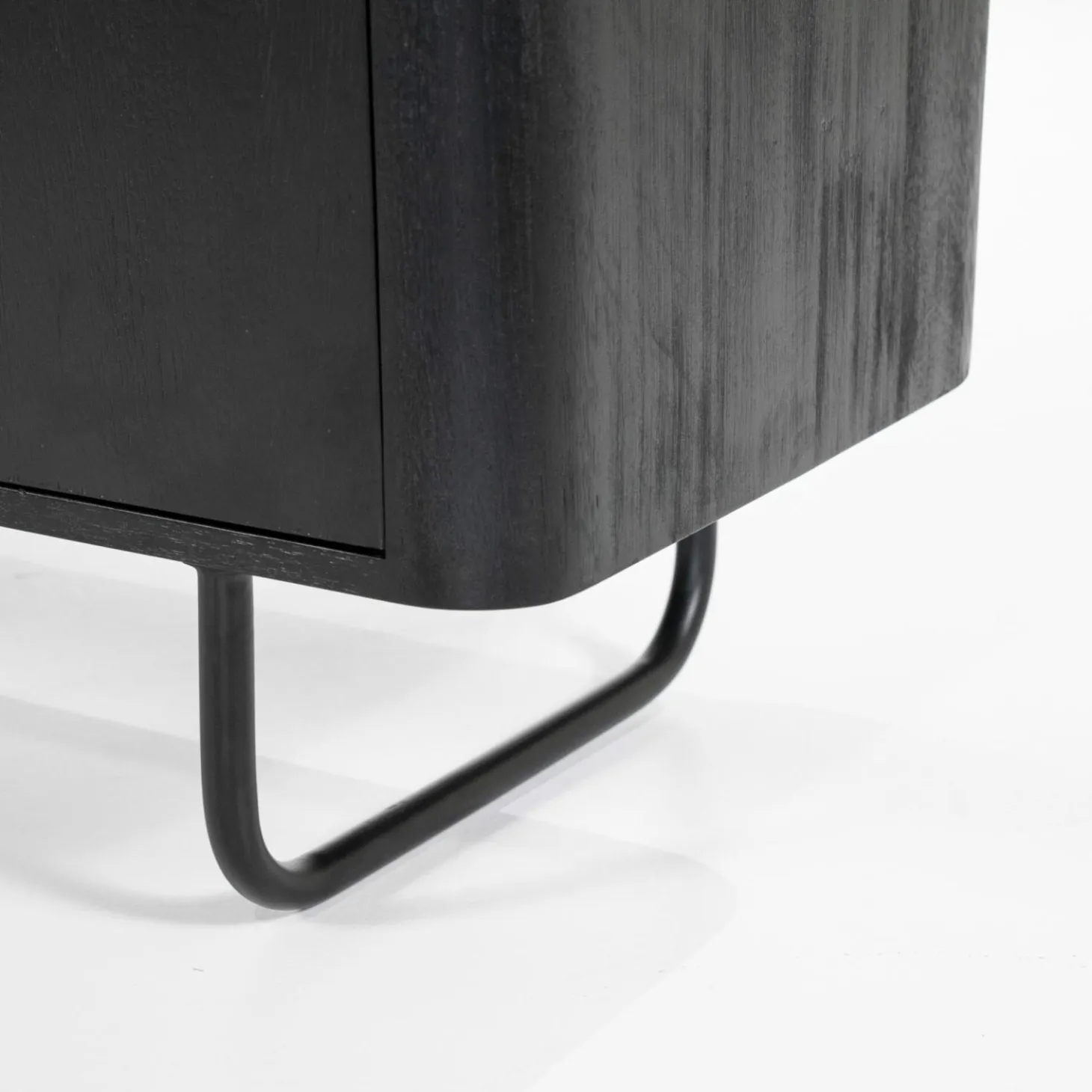 TV-meubel James Mangohout 180cm - Bruin - Loft24.nl