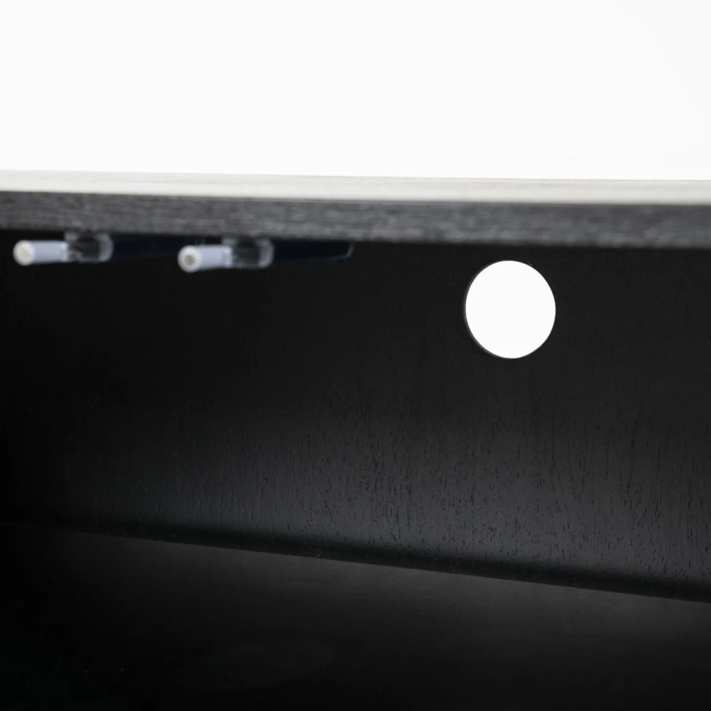 TV-meubel James Mangohout 180cm - Bruin - Loft24.nl