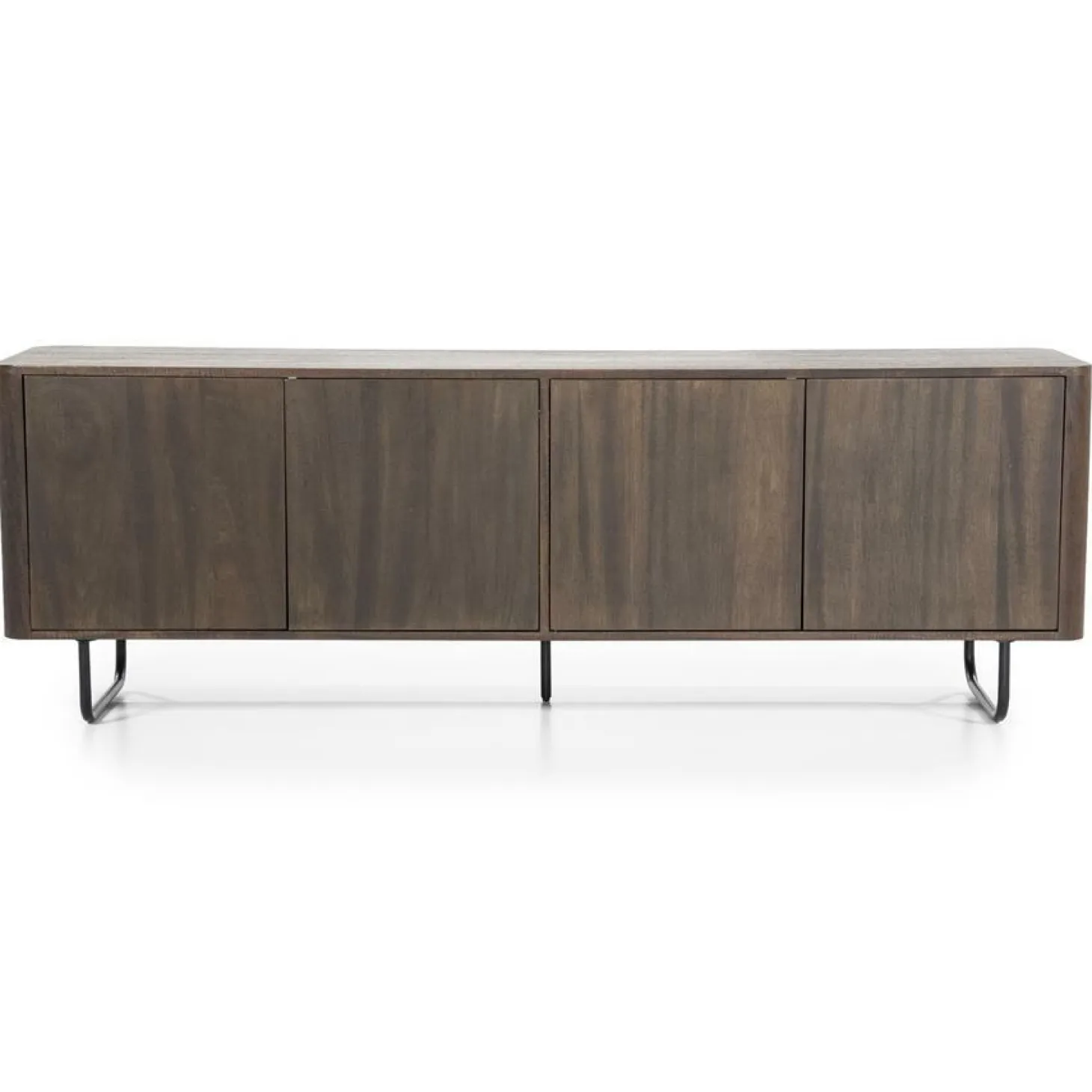TV-meubel James Mangohout 180cm - Bruin - Loft24.nl