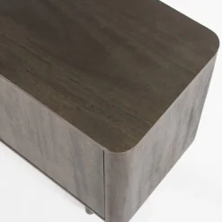 TV-meubel James Mangohout 180cm - Bruin - Loft24.nl