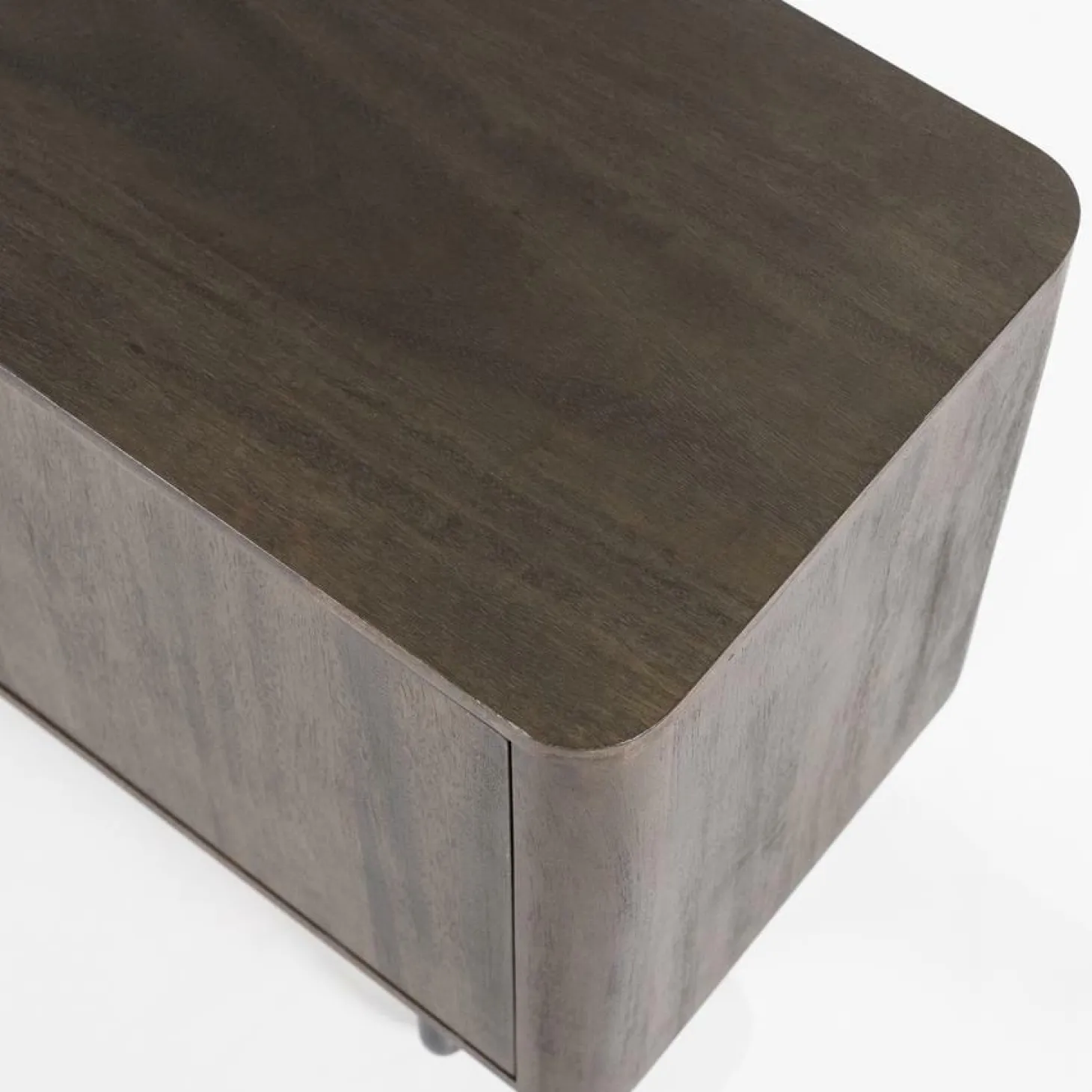 TV-meubel James Mangohout 180cm - Bruin - Loft24.nl