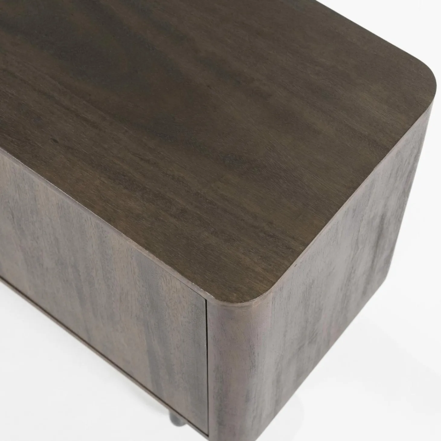 TV-meubel James Mangohout 180cm - Bruin - Loft24.nl