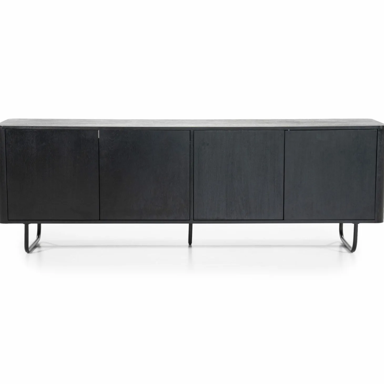 TV-meubel James Mangohout 180cm - Bruin - Loft24.nl