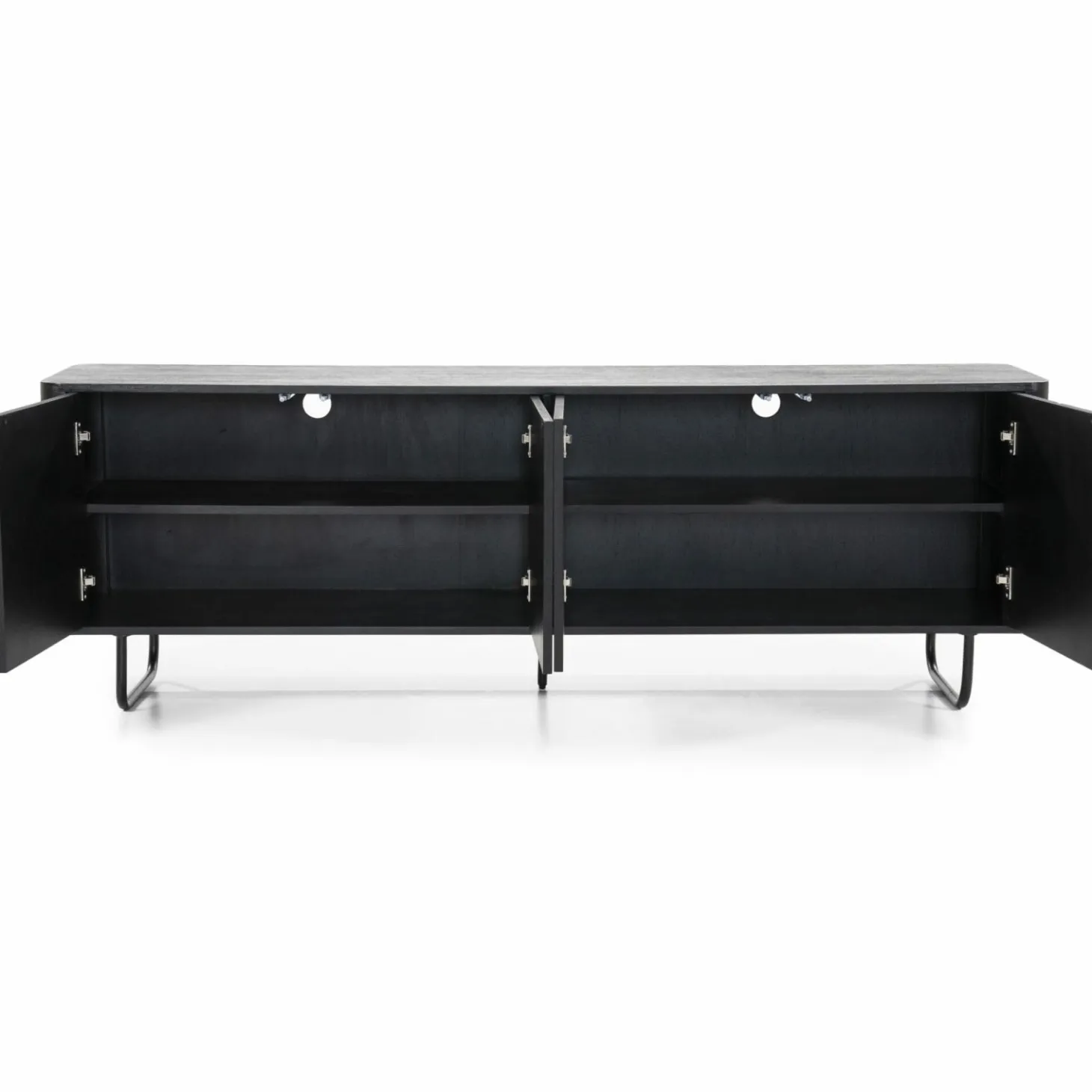 TV-meubel James Mangohout 180cm - Bruin - Loft24.nl