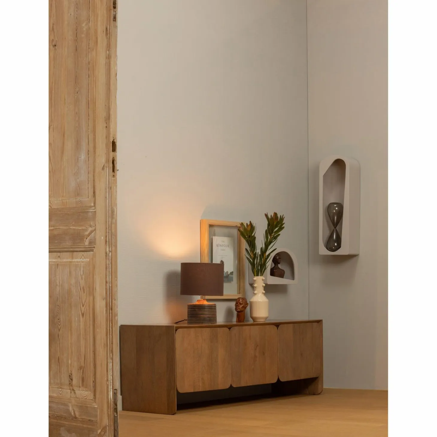 TV-meubel Jerre Mangohout 150cm - Loft24.nl