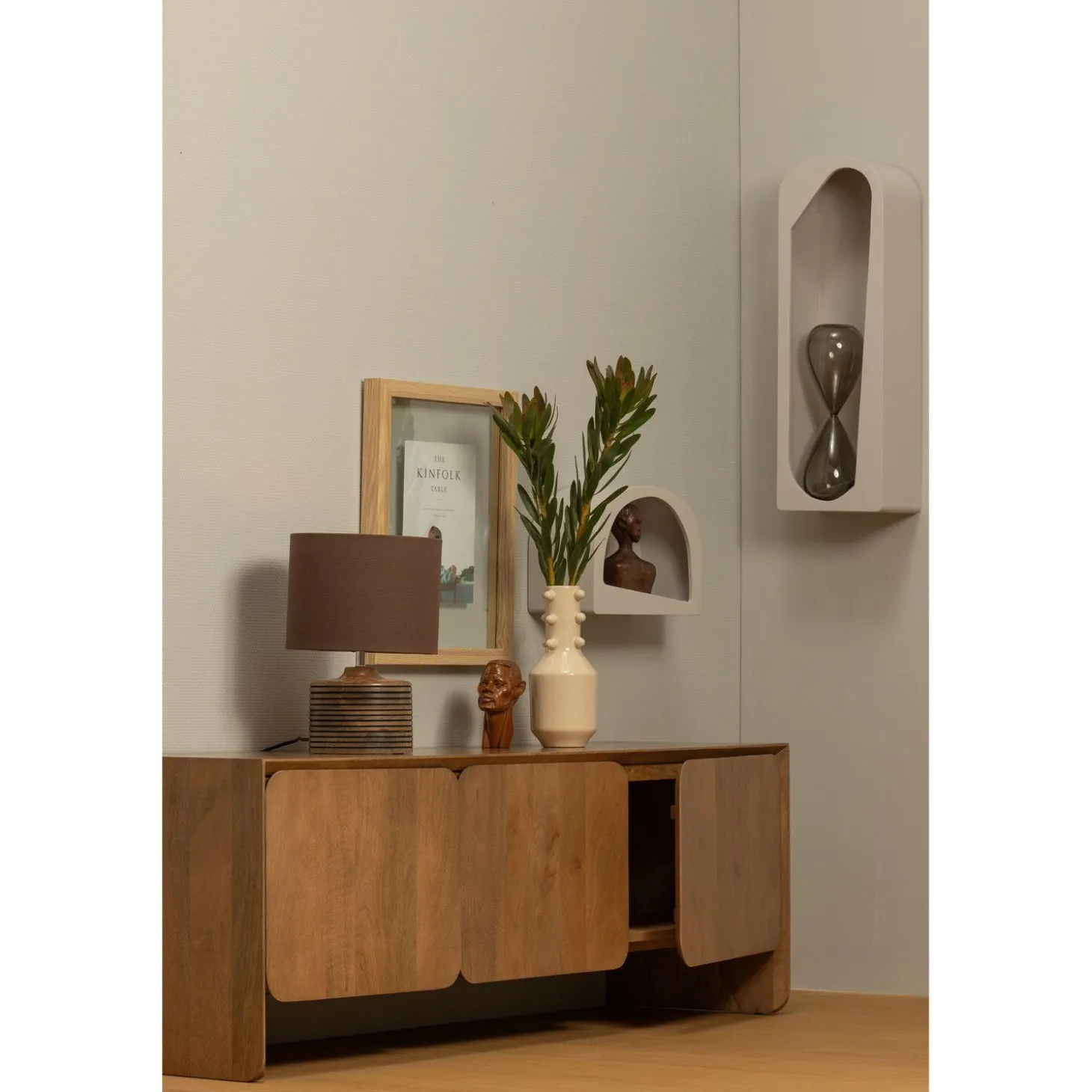 TV-meubel Jerre Mangohout 150cm - Loft24.nl