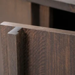 TV-meubel Jimmy Mangohout en Metaal 180cm - Bruin - Loft24.nl