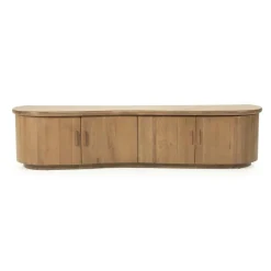 TV meubel Josh Eikenhout 180 cm - bruin - Loft24.nl
