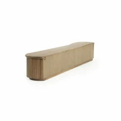 TV meubel Josh Eikenhout 240 cm - bruin - Loft24.nl