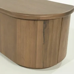 TV meubel Josh Eikenhout 240 cm - bruin - Loft24.nl