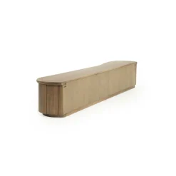 TV meubel Josh Eikenhout 240 cm - bruin - Loft24.nl