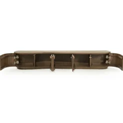 TV meubel Josh Eikenhout 240 cm - bruin - Loft24.nl
