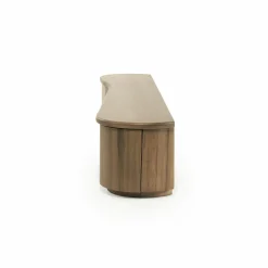 TV meubel Josh Eikenhout 240 cm - bruin - Loft24.nl
