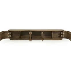TV meubel Josh Eikenhout 240 cm - bruin - Loft24.nl