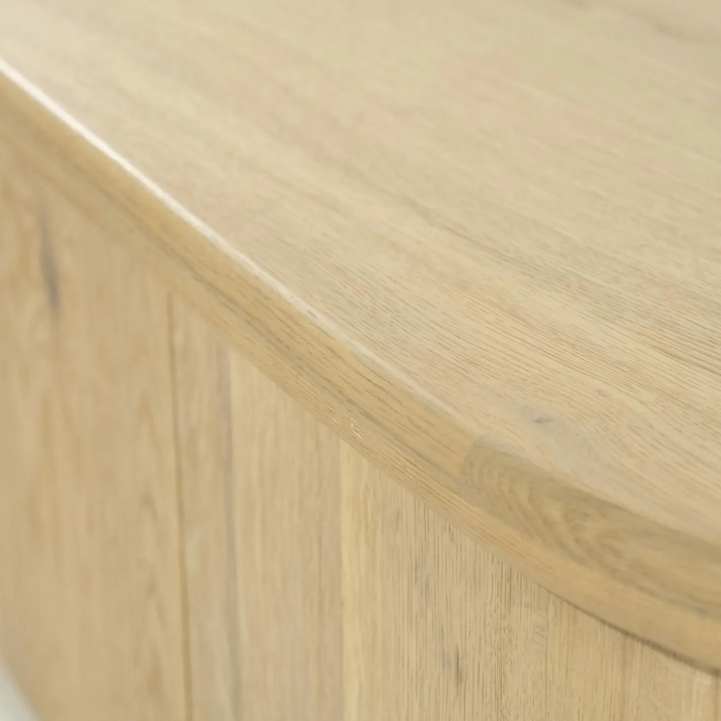 TV meubel Josh Eikenhout 240 cm - naturel - Loft24.nl