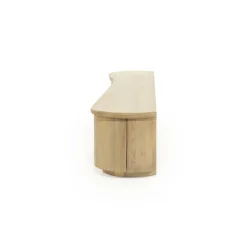 TV meubel Josh Eikenhout 240 cm - naturel - Loft24.nl