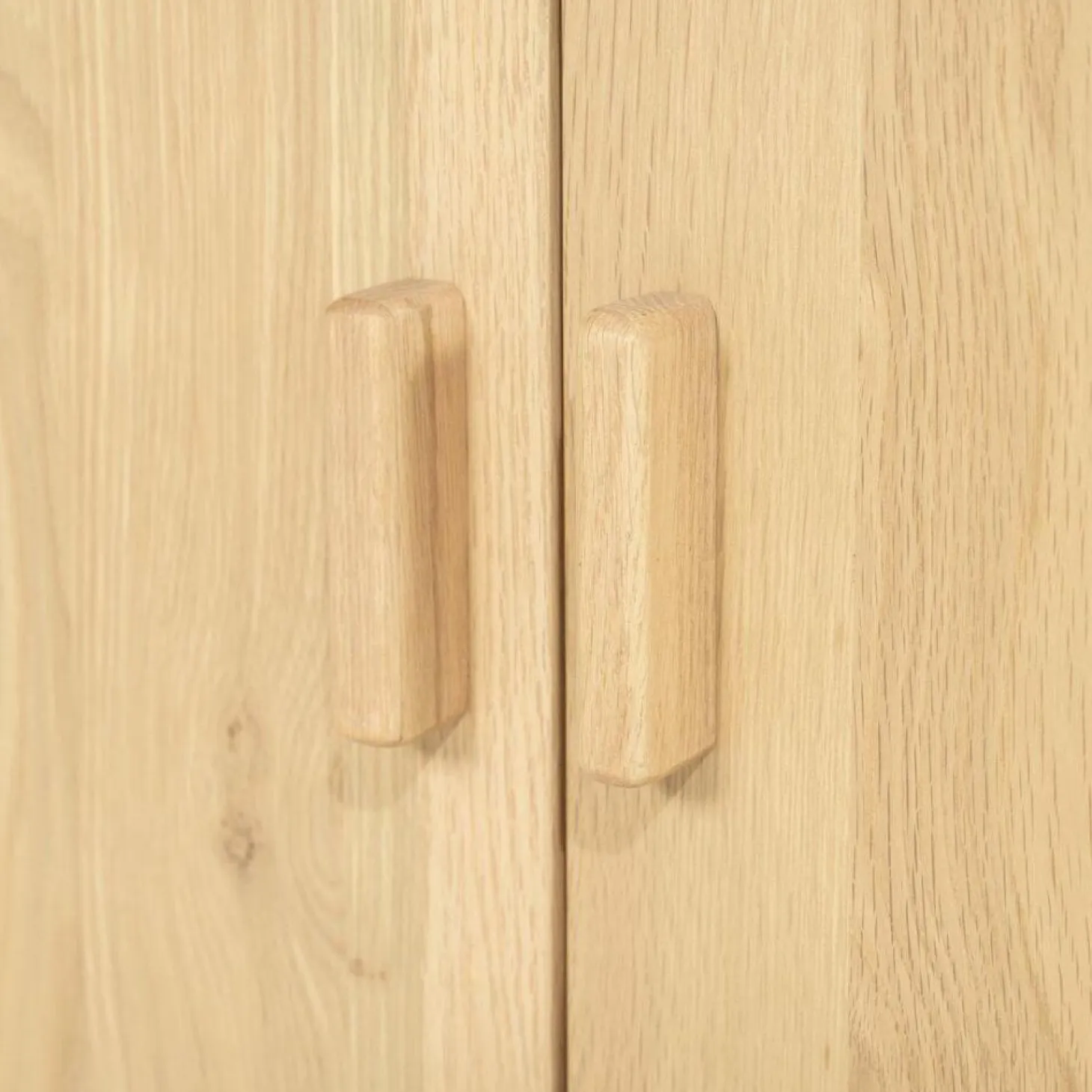 TV meubel Josh Eikenhout 240 cm - naturel - Loft24.nl
