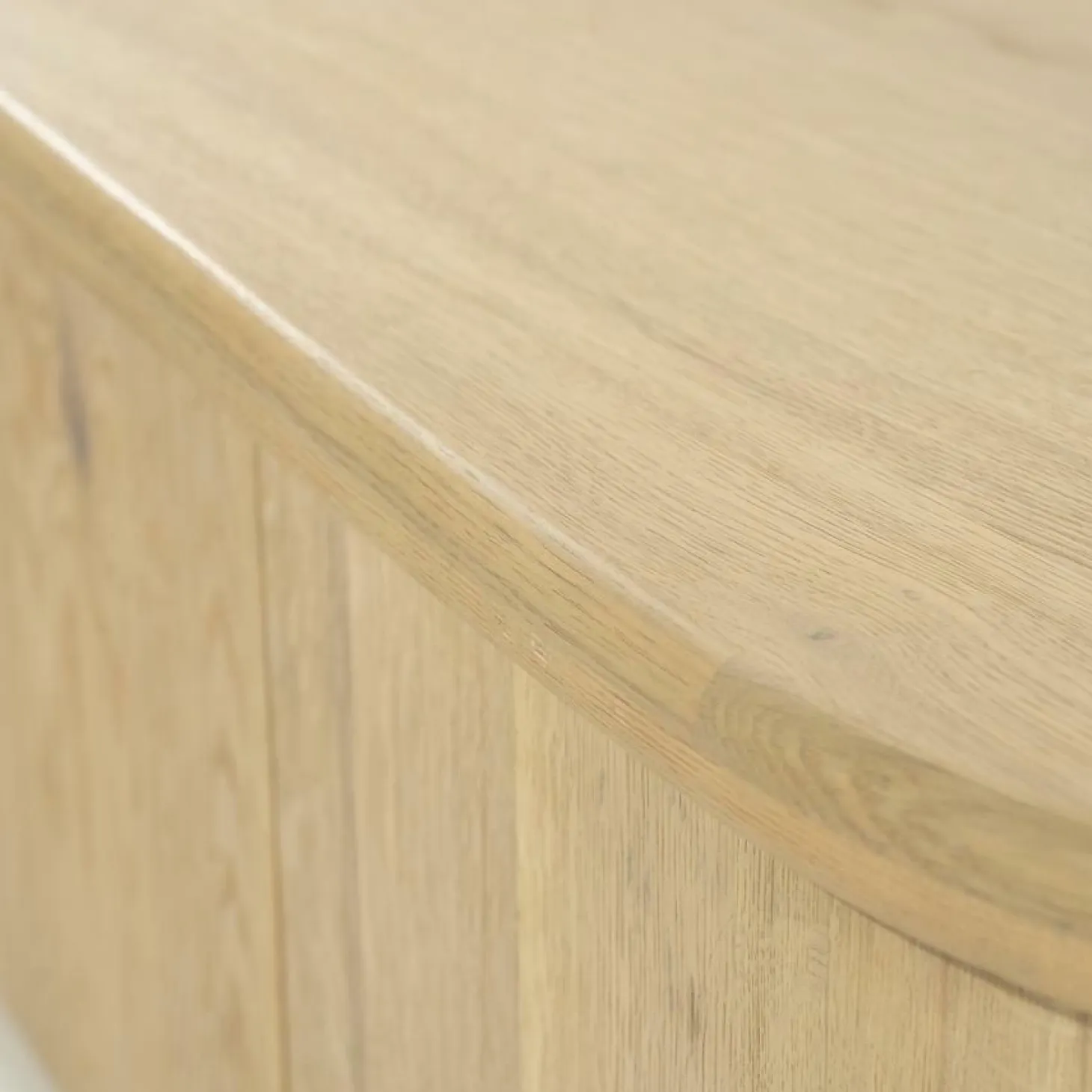 TV meubel Josh Eikenhout 240 cm - naturel - Loft24.nl