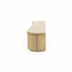 TV meubel Josh Eikenhout 240 cm - naturel - Loft24.nl