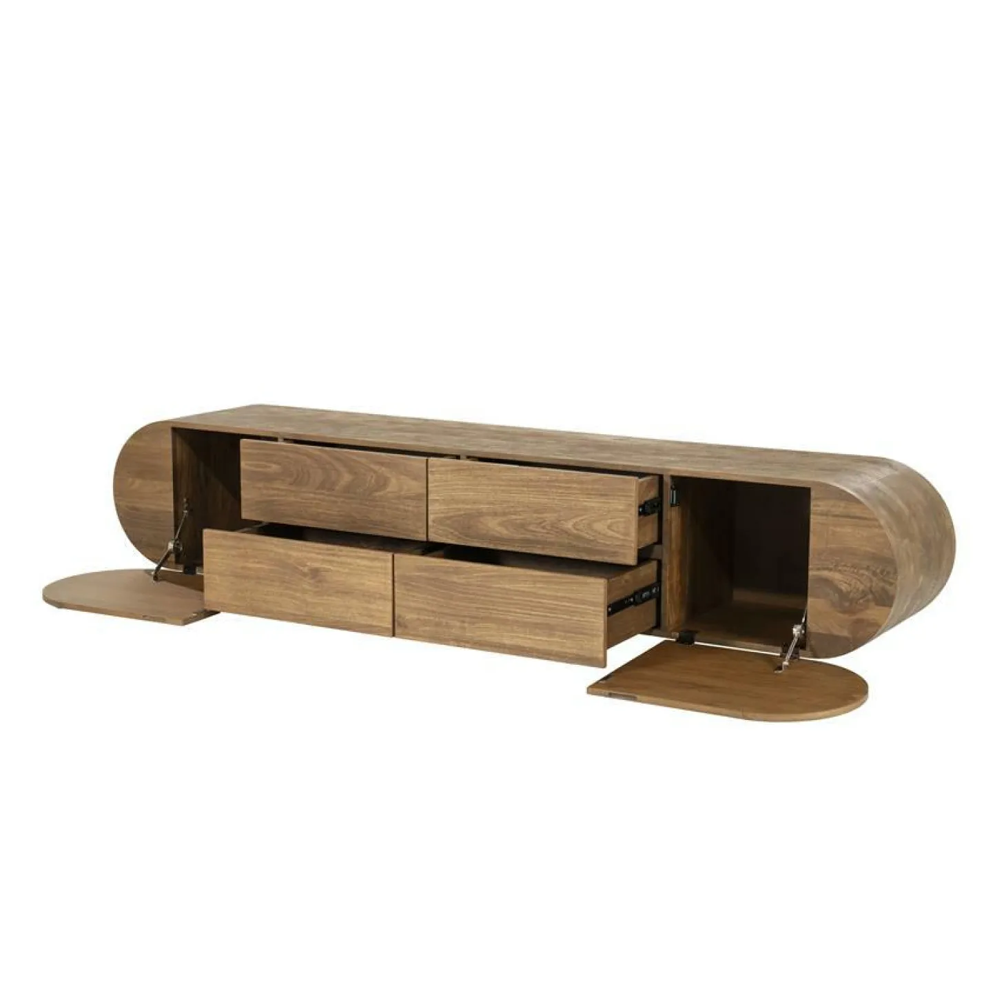 TV-meubel King Mangohout 210 cm - Loft24.nl