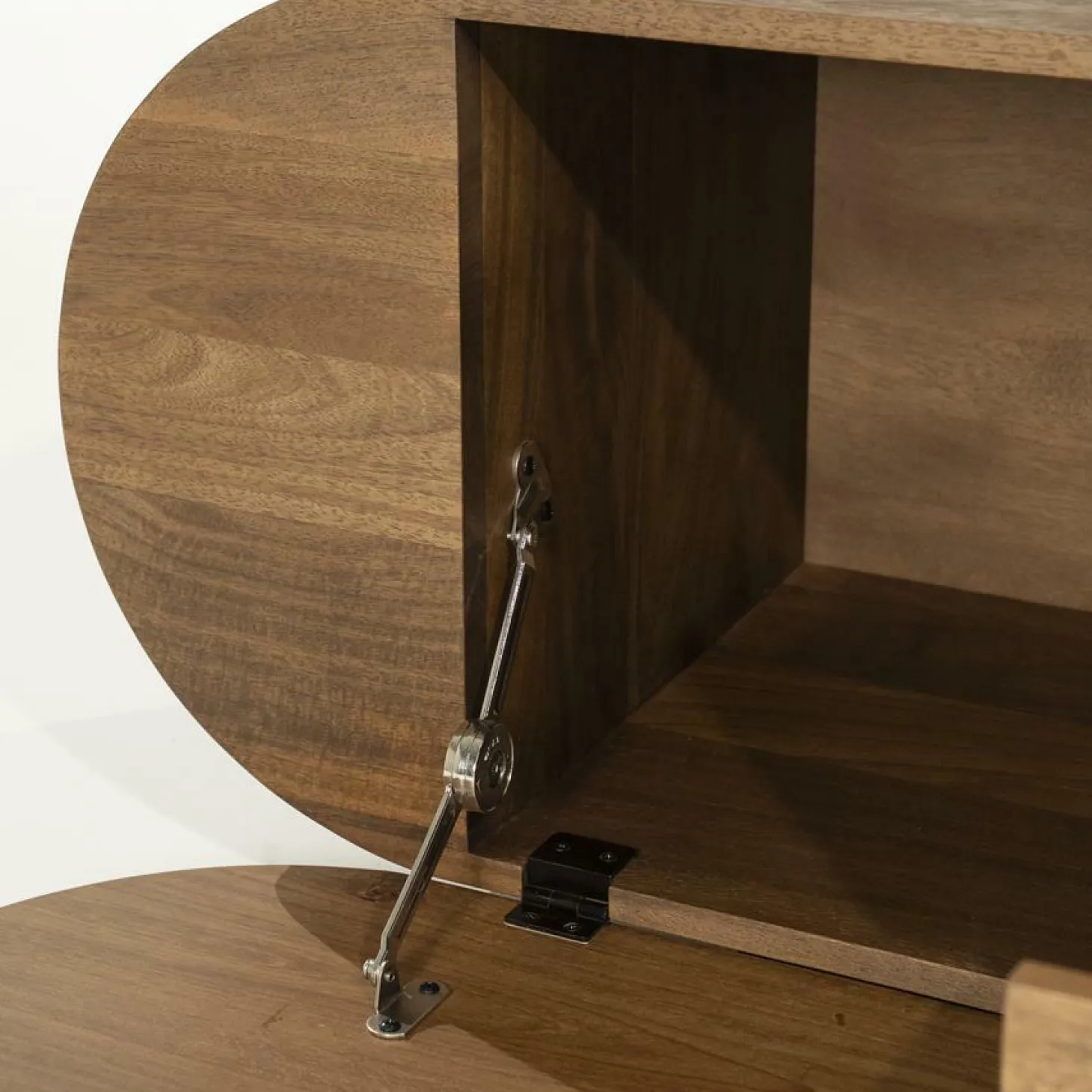 TV-meubel King Mangohout 210 cm - Loft24.nl
