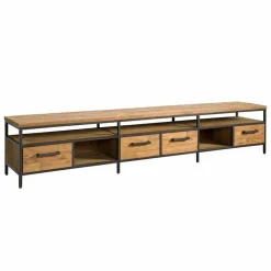 TV-meubel Livorno Teak 240 cm - Loft24.nl
