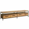 TV-meubel Livorno Teak 200 cm - Loft24.nl