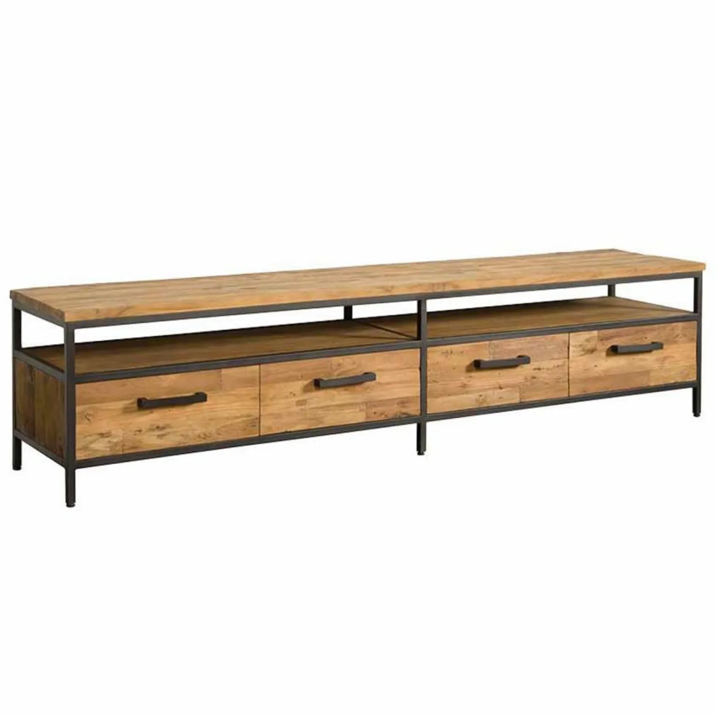 TV-meubel Livorno Teak 200 cm - Loft24.nl