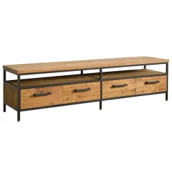 TV-meubel Livorno Teak 180 cm - Loft24.nl