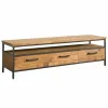 TV-meubel Livorno Teak 160 cm - Loft24.nl