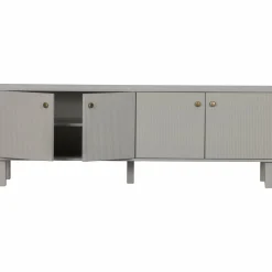 TV-meubel Madu 160cm - Wolkengrijs - Loft24.nl