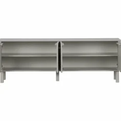 TV-meubel Madu 160cm - Wolkengrijs - Loft24.nl