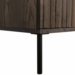 TV-meubel New Gravure Grenen 100cm - Espresso - Loft24.nl