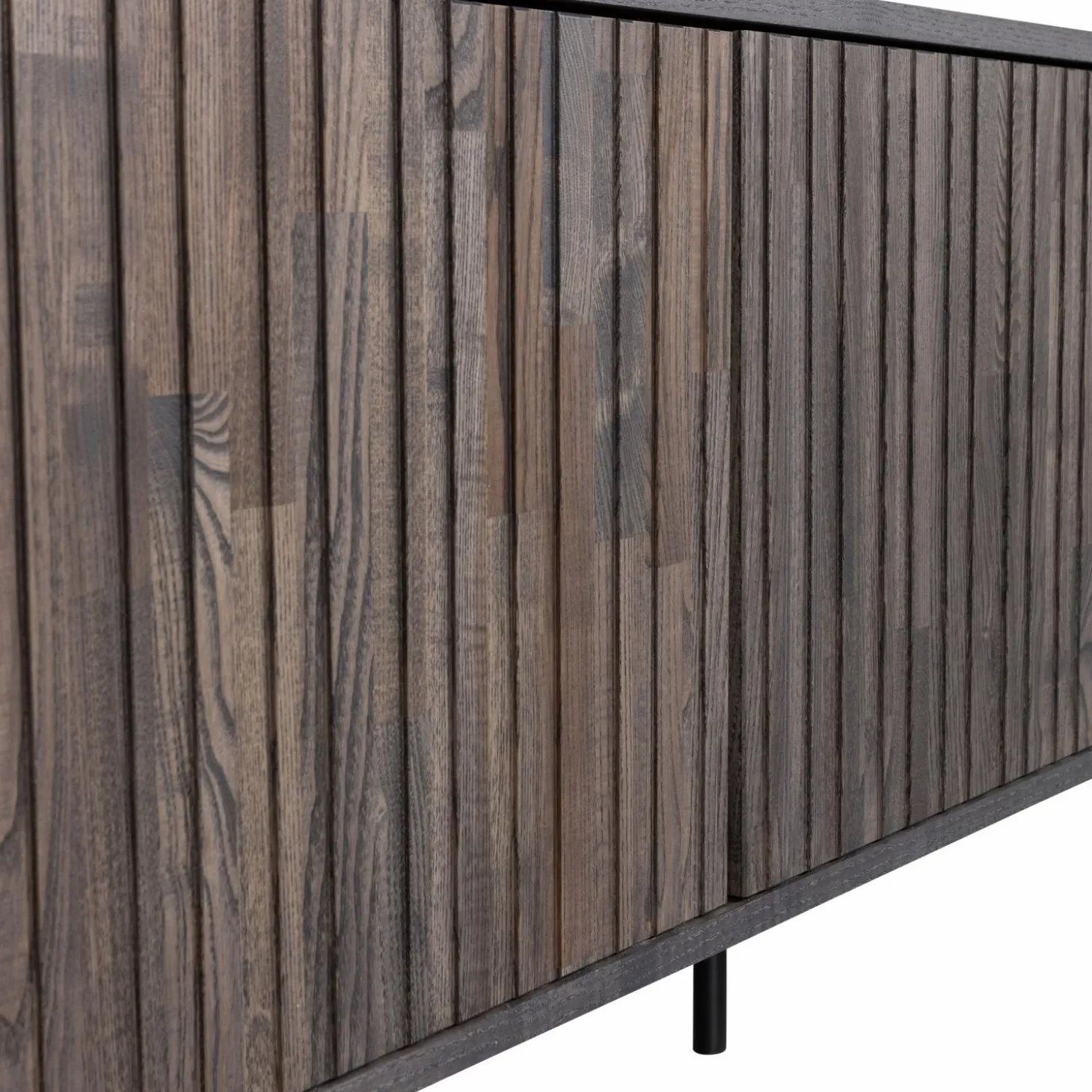 TV-meubel New Gravure Grenen 150cm - Espresso - Loft24.nl