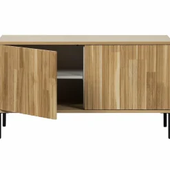 TV-meubel New Gravure Grenen 100cm - Naturel - Loft24.nl
