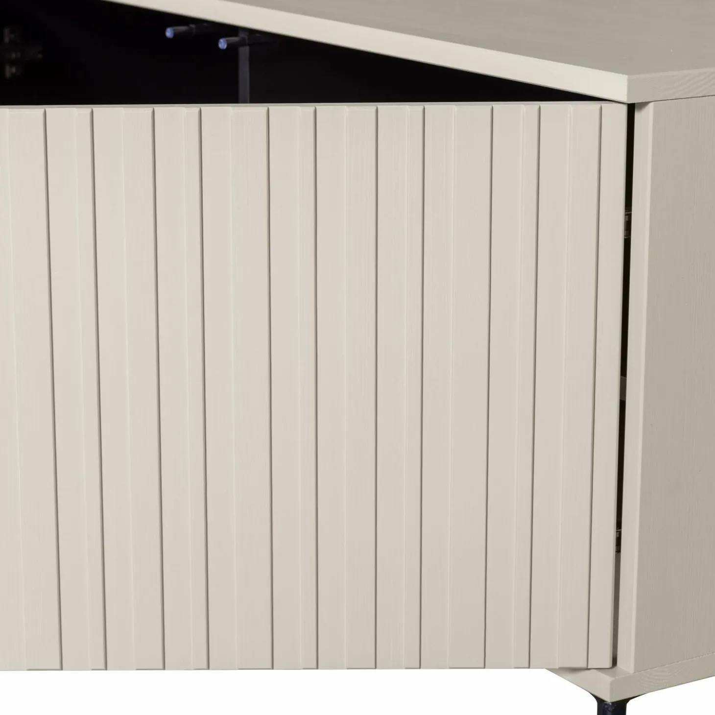 TV-meubel New Gravure Grenenhout 150cm - Dust - Loft24.nl