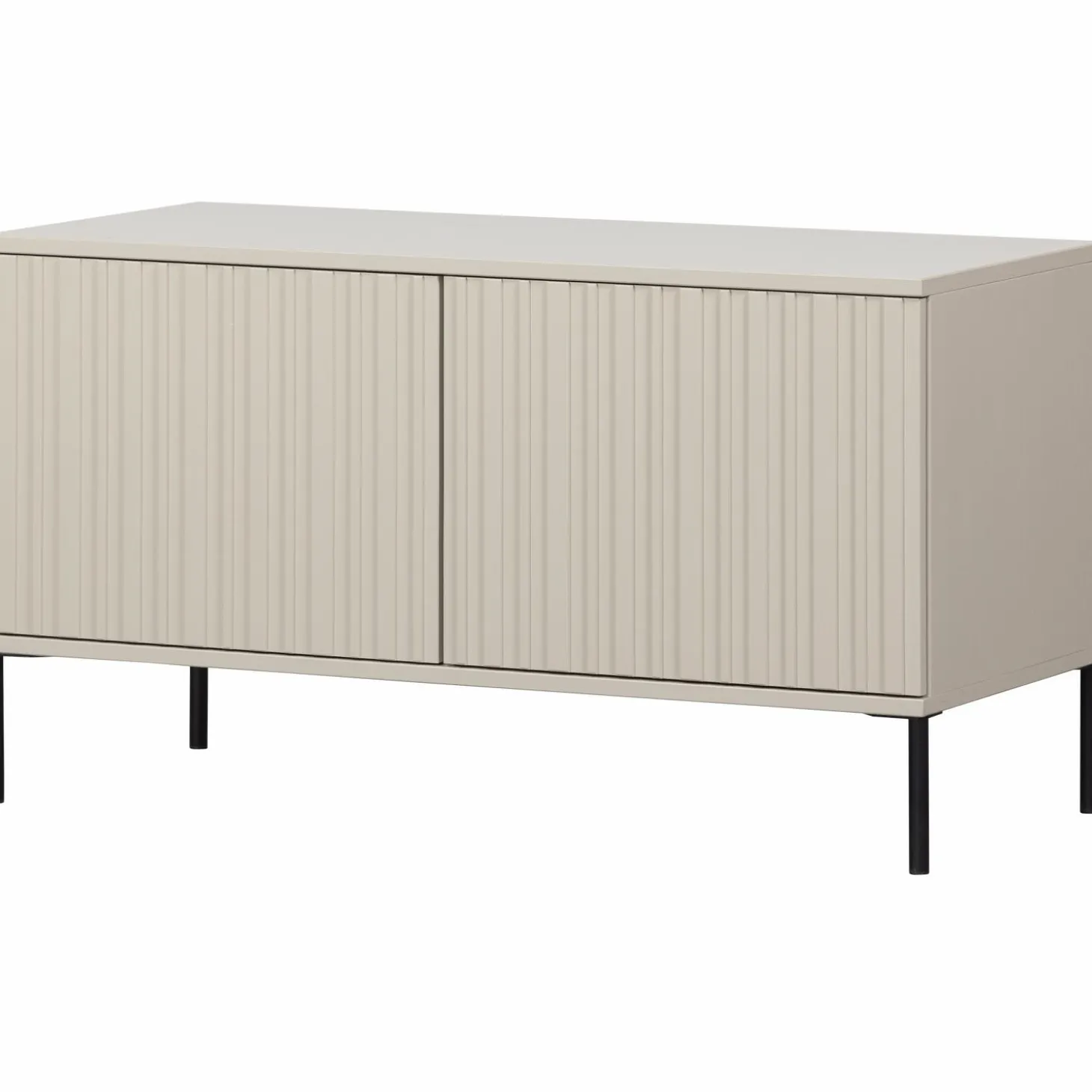 TV-meubel New Gravure Grenenhout 100cm - Dust - Loft24.nl