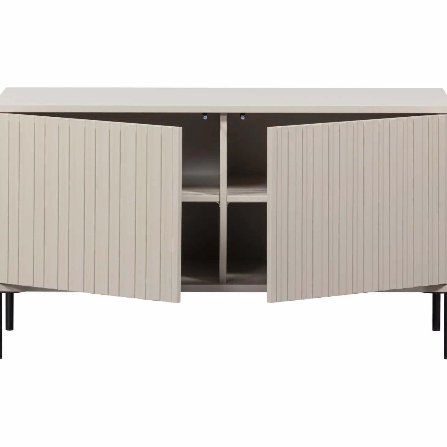 TV-meubel New Gravure Grenenhout 100cm - Dust - Loft24.nl