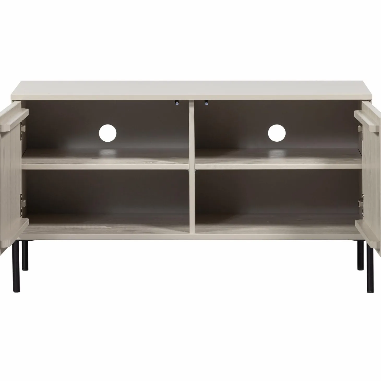 TV-meubel New Gravure Grenenhout 100cm - Dust - Loft24.nl
