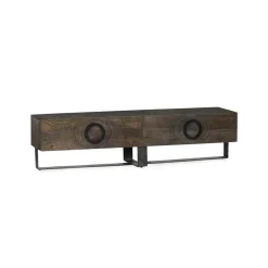 TV-meubel Padua Mangohout 200 cm - Loft24.nl