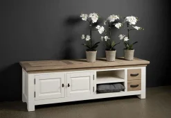 TV-meubel Parma 190 cm - Wit - Loft24.nl