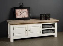TV-meubel Parma 160 cm - Wit - Loft24.nl