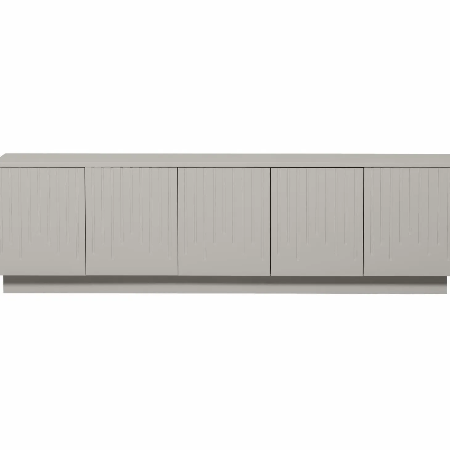 TV-meubel Pencil Grenenhout 180cm - Mist - Loft24.nl